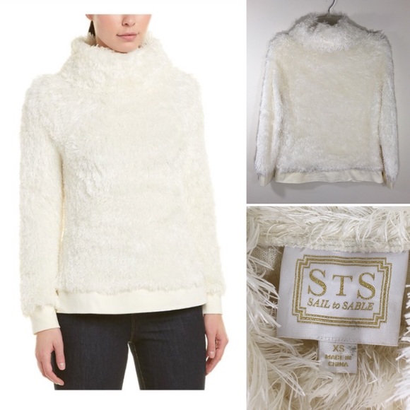 Sail to Sable Sweaters - Sail to Sable cream sweater. Size XS